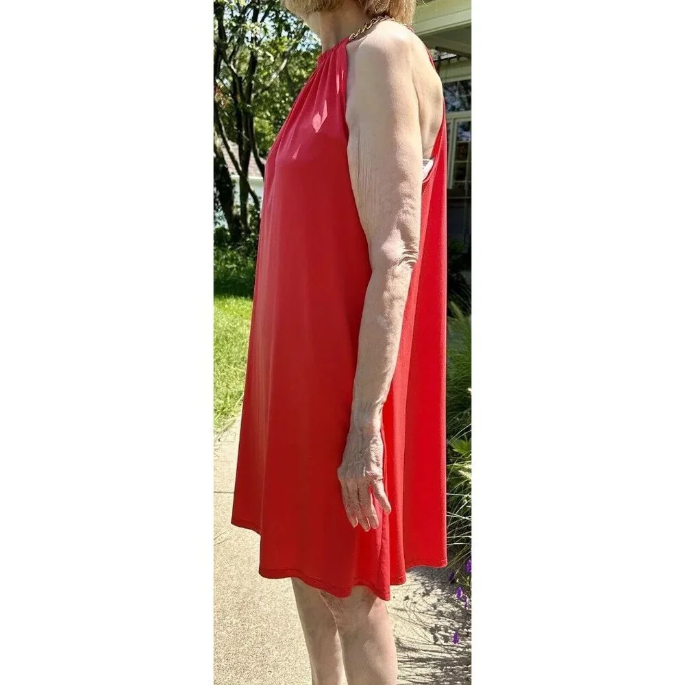 Michael Kors stunning coral